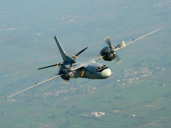 Search for missing AN-32 aircraft continues, Blackbox loosing its signal Search for missing AN-32 aircraft continues, Blackbox loosing its signal