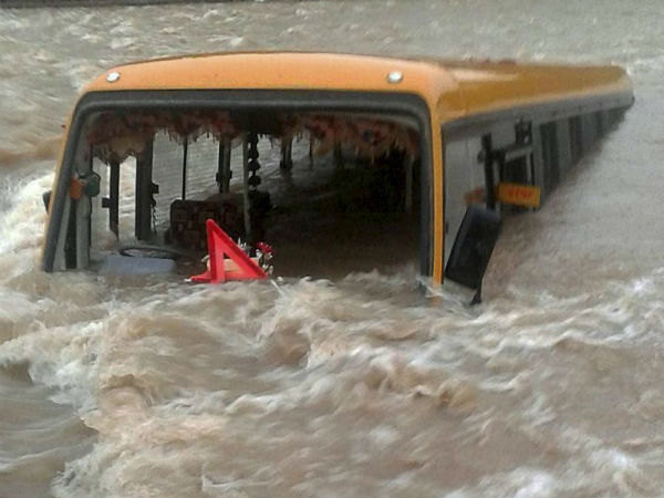 Heavy rains in Northern states, normal life affected Heavy rains in Northern states, normal life affected