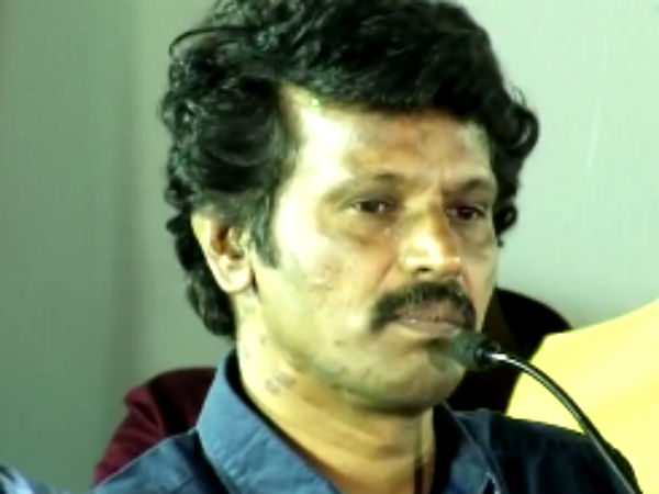 Cheran apologised Cheran apologised