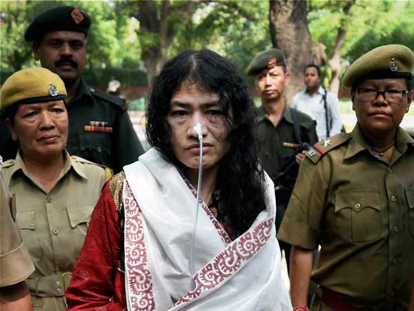 Irom Sharmila To End Fast After 16 Years Irom Sharmila To End Fast After 16 Years