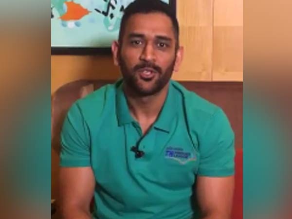 Dhoni speaks in Tamil for TNPL cricket season Dhoni speaks in Tamil for TNPL cricket season