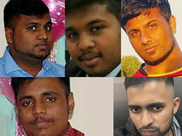 Five Eelam Tamils die in Camber Sands Five Eelam Tamils die in Camber Sands