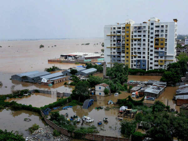 Flood affects more than 1000 villages in Northern states Flood affects more than 1000 villages in Northern states