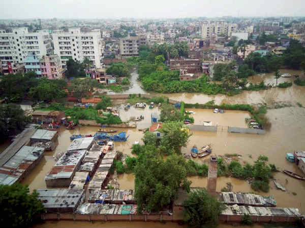 Flood affects more than 1000 villages in Northern states Flood affects more than 1000 villages in Northern states
