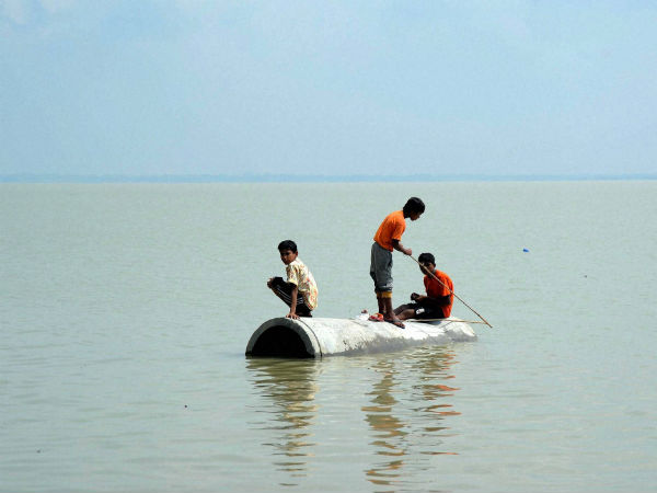 Flood affects more than 1000 villages in Northern states Flood affects more than 1000 villages in Northern states