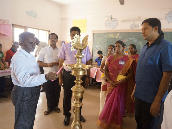 Food festival held in Karaikudi school Food festival held in Karaikudi school