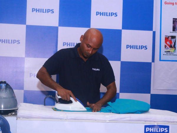 ‘Iron Man’ embarks on Guinness record to iron 2,001 clothes in 101 hours ‘Iron Man’ embarks on Guinness record to iron 2,001 clothes in 101 hours