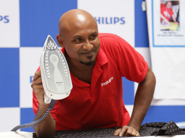 Chenai iron man beats Australian's Guinness record Chenai iron man beats Australian's Guinness record