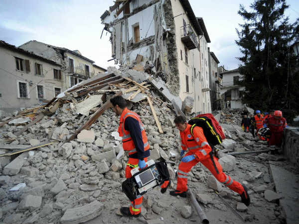 No Indian casualty in Italy earthquake: Sushma Swaraj No Indian casualty in Italy earthquake: Sushma Swaraj