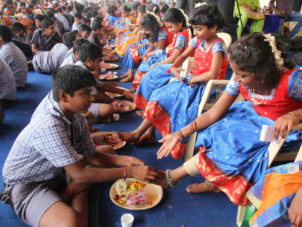 Honor to Femininity, Hindu programme at school Honor to Femininity, Hindu programme at school