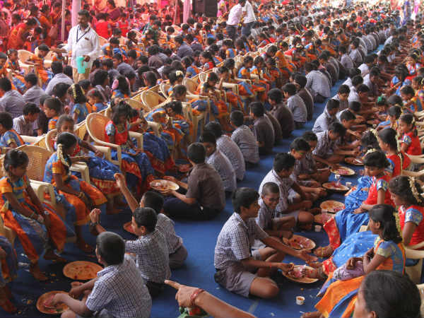 Honor to Femininity, Hindu programme at school Honor to Femininity, Hindu programme at school