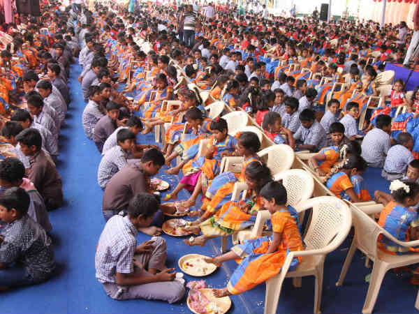 Honor to Femininity, Hindu programme at school Honor to Femininity, Hindu programme at school
