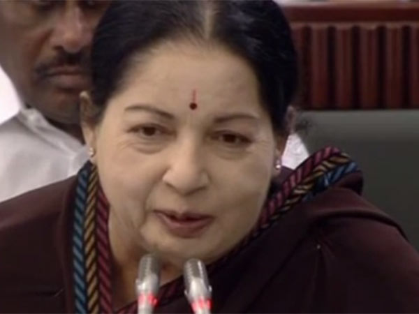 Jayalalithaa assembly Rule 110 of Sports Development Jayalalithaa assembly Rule 110 of Sports Development