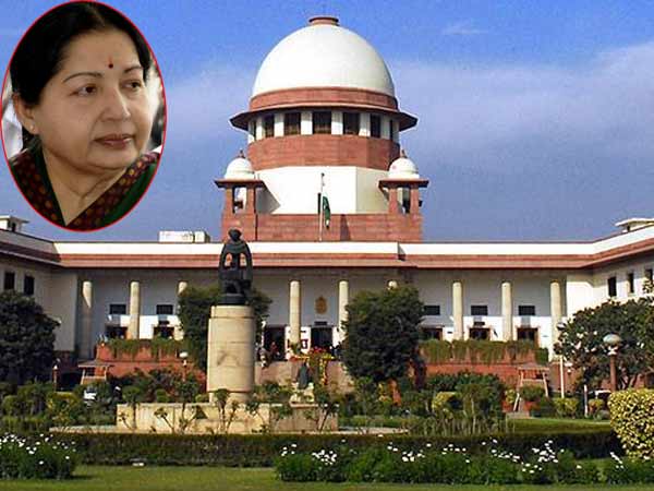 Learn to face criticism- SC tells Jayalalithaa Learn to face criticism- SC tells Jayalalithaa