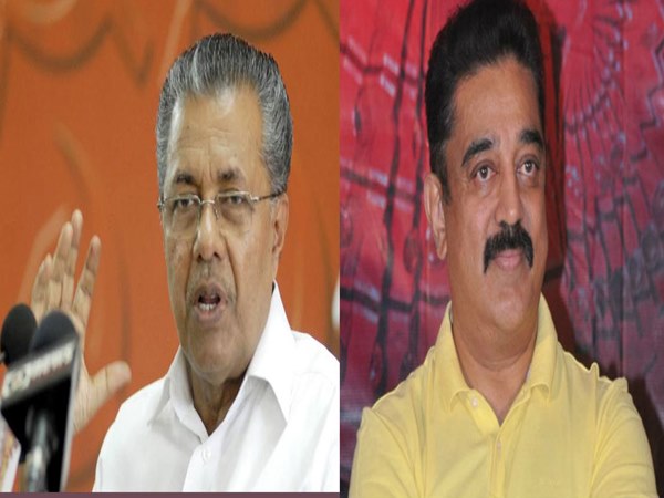 பன்முகத் தன்மை கொண்ட கமல்ஹாசனுக்கு வாழ்த்துக்கள் - பினராயி விஜயன்