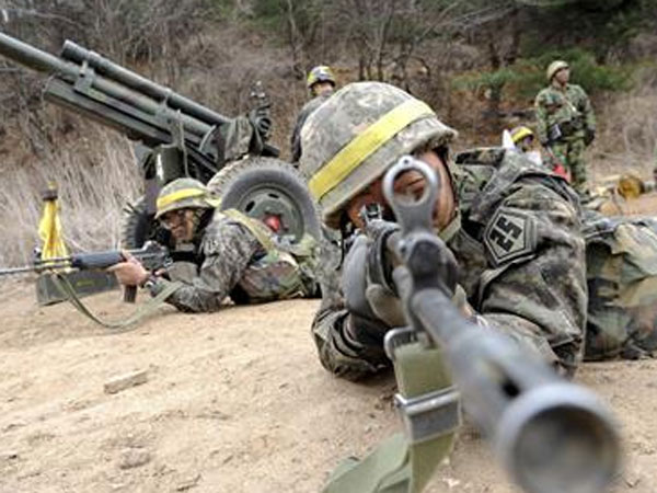 South Korea and US undertake annual military exercise South Korea and US undertake annual military exercise