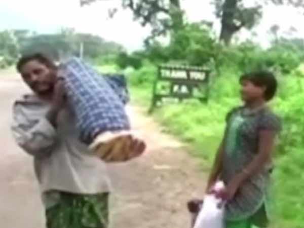 NHRC issues notice to Odisha government over inhuman treatment of dead body NHRC issues notice to Odisha government over inhuman treatment of dead body