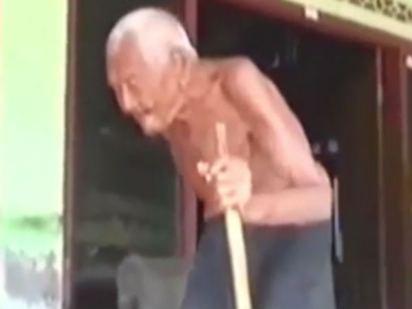 Man who claims he is the world's oldest at age 145 Man who claims he is the world's oldest at age 145
