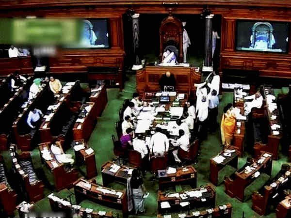 AIADMK opposes GST Bill in the Rajya Sabha AIADMK opposes GST Bill in the Rajya Sabha
