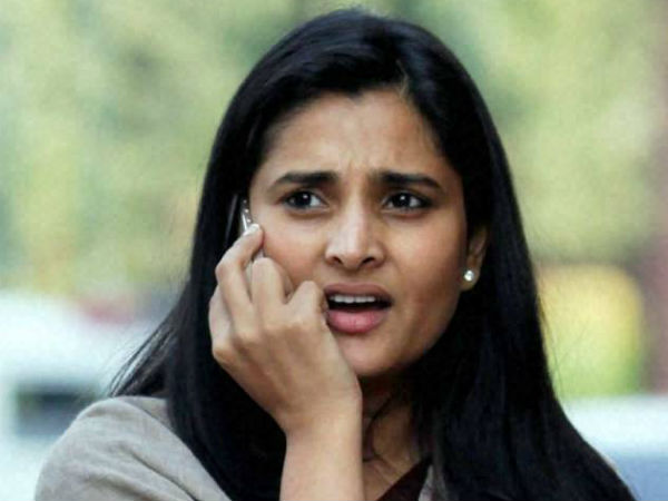 Now Congress MP Ramya faces the sedition heat Now Congress MP Ramya faces the sedition heat