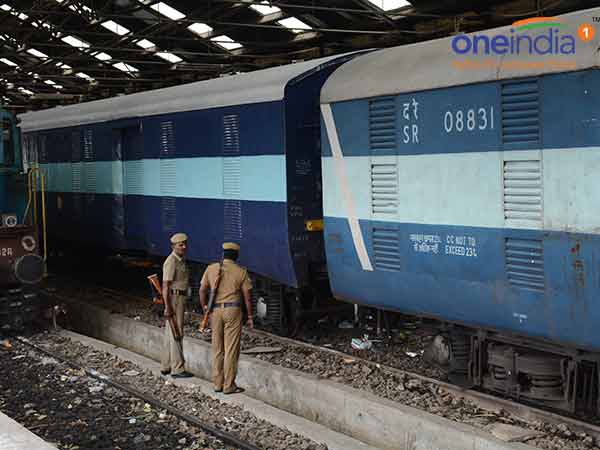 CB-CID to probe train heist case - ADGP Karan Sinha investigation CB-CID to probe train heist case - ADGP Karan Sinha investigation