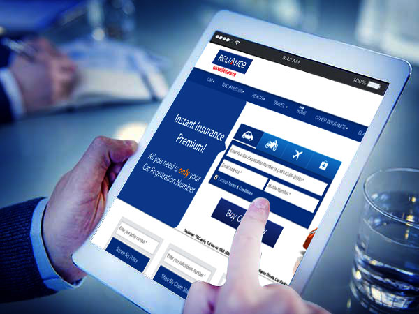 'Reliance' for your car; First ever, quick insurance just a click away 'Reliance' for your car; First ever, quick insurance just a click away