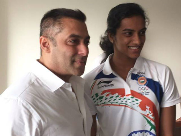 This is what Salman Khan told his mother while watching PV Sindhu's badminton final match! This is what Salman Khan told his mother while watching PV Sindhu's badminton final match!
