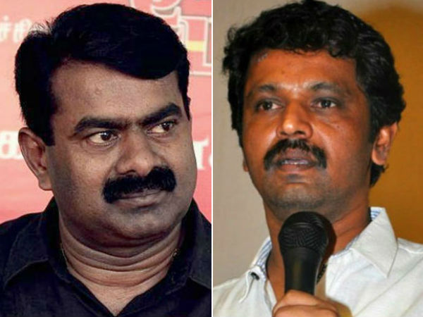 Seeman condemns Cherans speech against Eelam Tamils Seeman condemns Cherans speech against Eelam Tamils