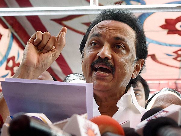 DMK follows walkout by Tradition: MK Stalin DMK follows walkout by Tradition: MK Stalin