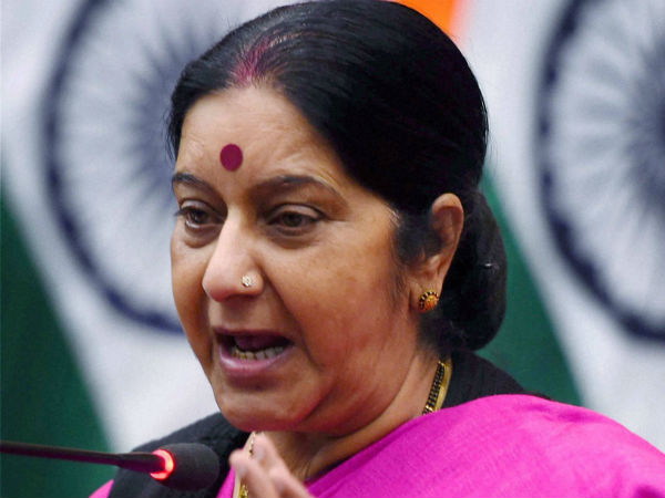 Sushma asks jobless in Soudi to return, not to wait for dues Sushma asks jobless in Soudi to return, not to wait for dues