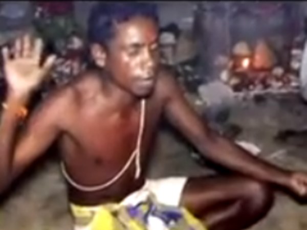 Tantrik Not Doctor Attends To Ill Students In Odisha Girls Hostel Tantrik Not Doctor Attends To Ill Students In Odisha Girls Hostel