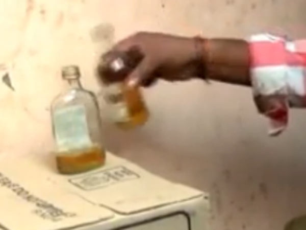Child Forced to Drink Liquor-Two arrest in Chennai Child Forced to Drink Liquor-Two arrest in Chennai