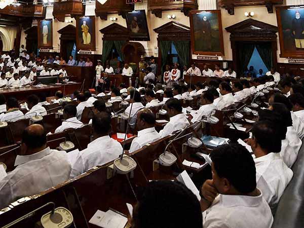 DMK allies boycott Assembly DMK allies boycott Assembly