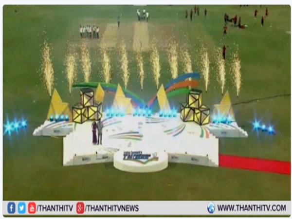 Tamil Nadu Premier League 2016 opening ceremony Tamil Nadu Premier League 2016 opening ceremony