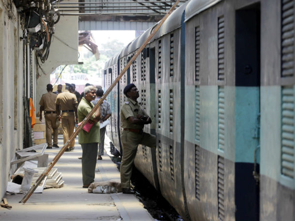 CB-CID to probe train heist case - ADGP Karan Sinha investigation CB-CID to probe train heist case - ADGP Karan Sinha investigation