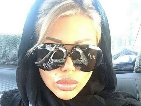 British- US porn actress visits Iran British- US porn actress visits Iran