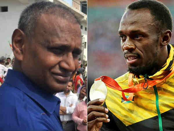 Usain Bolt advised to eat beef twice a day, says BJP MP Usain Bolt advised to eat beef twice a day, says BJP MP