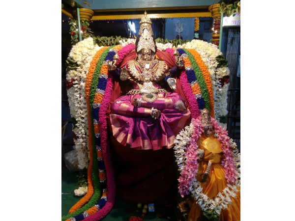 Varalakshmi Pooja for the goddess of wealth Varalakshmi Pooja for the goddess of wealth