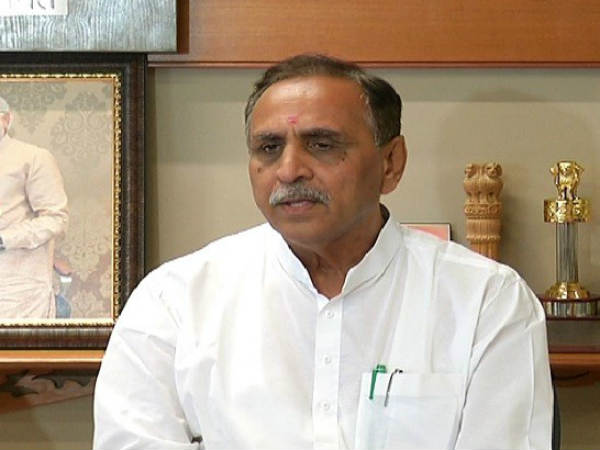 Vijay Rupani as Gujarat CM, Nitin Patel his Deputy Vijay Rupani as Gujarat CM, Nitin Patel his Deputy