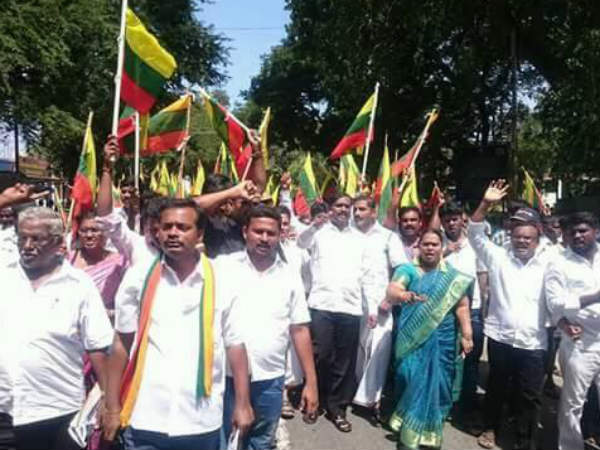 தொடர் போராட்டங்கள்