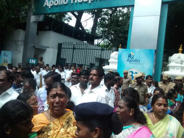 குவிந்த கூட்டம்