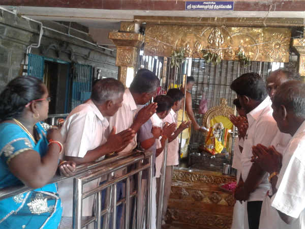 AIADMK workers pray for Amma's health AIADMK workers pray for Amma's health