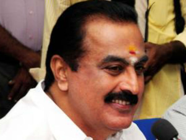 Former Minister Anandan contests in Tirupur Corporation election Former Minister Anandan contests in Tirupur Corporation election