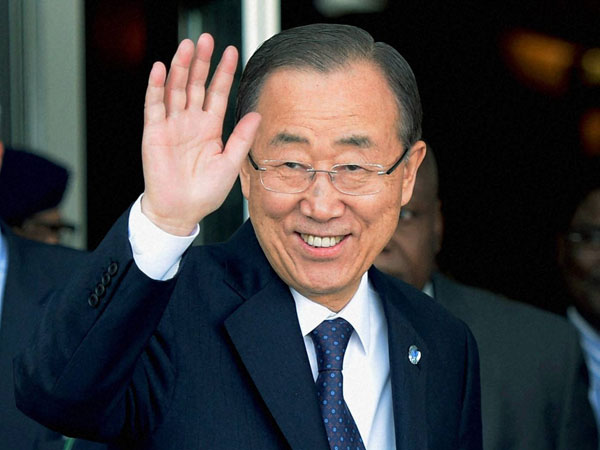 UN chief Ban KI-Moon meets Ranil vikramasinghe UN chief Ban KI-Moon meets Ranil vikramasinghe