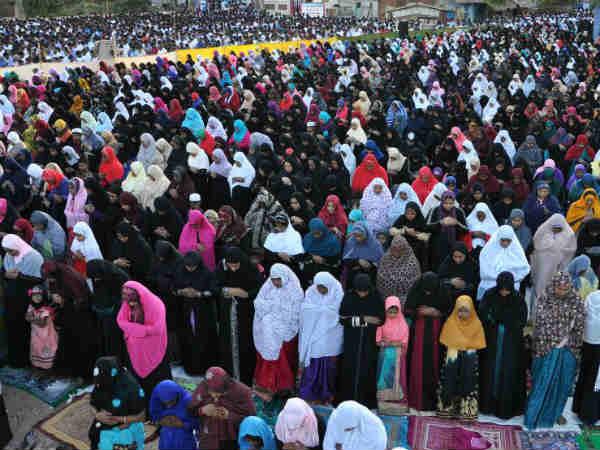 Bakrid celebrated in Bangaluru amidst heavy security Bakrid celebrated in Bangaluru amidst heavy security