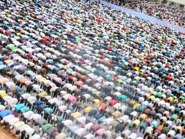 Muslims celebrate Bakrid Muslims celebrate Bakrid