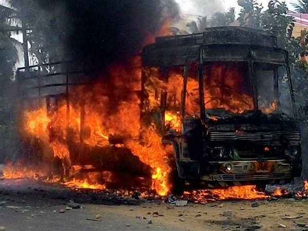 Fresh incident reported in Karnataka: 312 arrested in Bengaluru Fresh incident reported in Karnataka: 312 arrested in Bengaluru