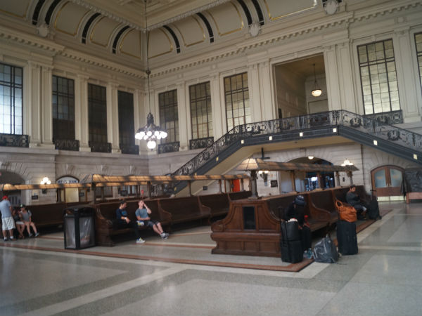 Train crashes into New Jersey Transit Hoboken station Train crashes into New Jersey Transit Hoboken station