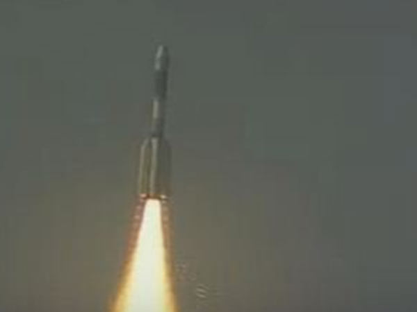 Isro launches GSLV-F05 succesfully Isro launches GSLV-F05 succesfully