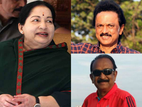 m.k.stalin and mdmk chief vaiko have wished CM Jayalalitha m.k.stalin and mdmk chief vaiko have wished CM Jayalalitha